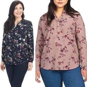 🌿Hilary Radley Floral Print Women's Tops two